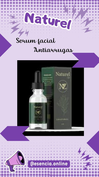 NATUREL: Serum facial antiarrugas